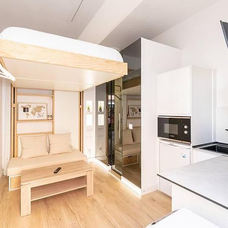 Coqueto Apartamento Cerca Bravo Murillo Wifi Madrid Buitenkant foto