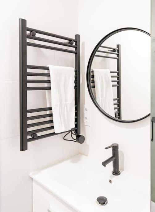 Coqueto Apartamento Cerca Bravo Murillo Wifi Madrid Buitenkant foto