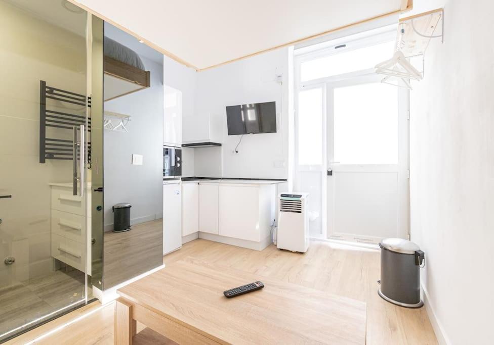 Coqueto Apartamento Cerca Bravo Murillo Wifi Madrid Buitenkant foto