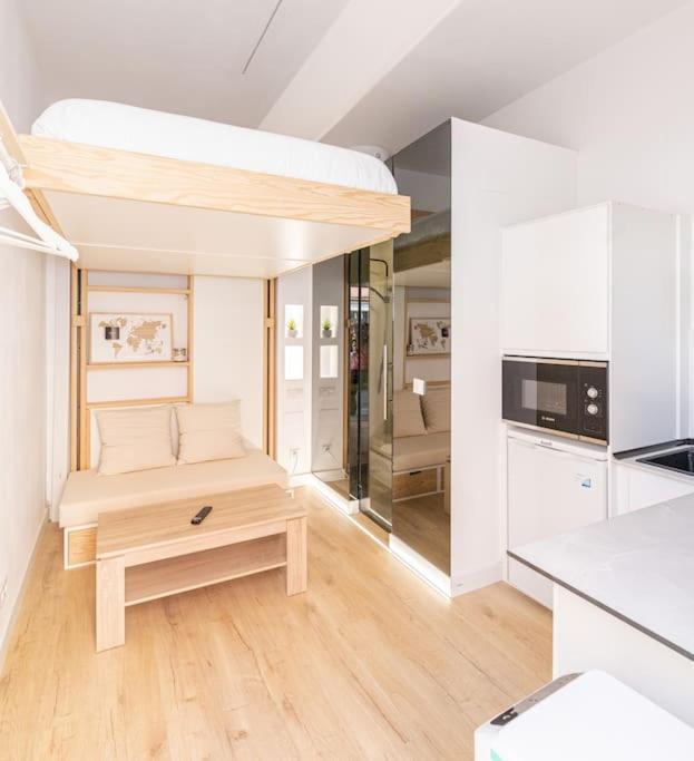 Coqueto Apartamento Cerca Bravo Murillo Wifi Madrid Buitenkant foto