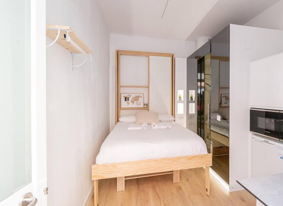 Coqueto Apartamento Cerca Bravo Murillo Wifi Madrid Buitenkant foto