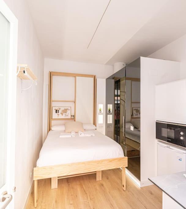 Coqueto Apartamento Cerca Bravo Murillo Wifi Madrid Buitenkant foto