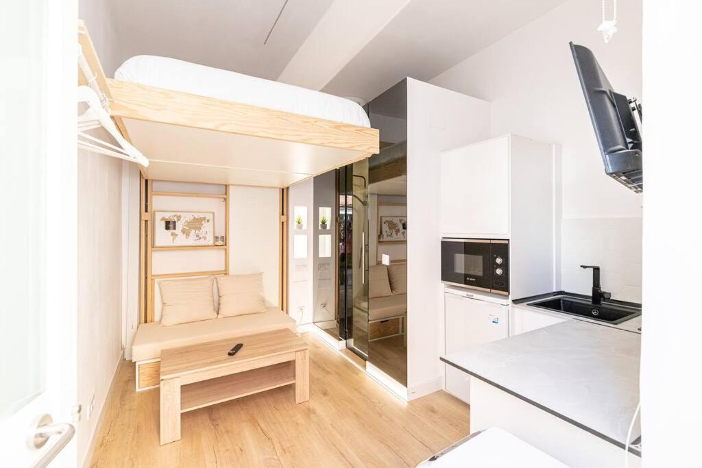 Coqueto Apartamento Cerca Bravo Murillo Wifi Madrid Buitenkant foto